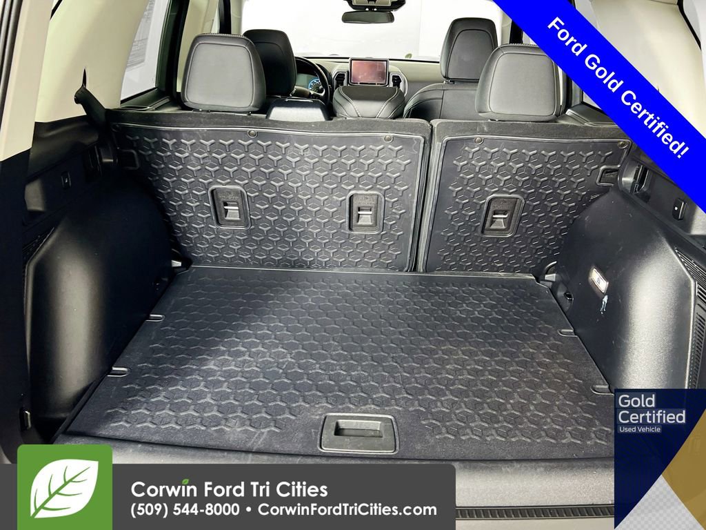 Certified 2022 Ford Bronco Sport Big Bend w/ Convenience Package AWD/4WD image 14