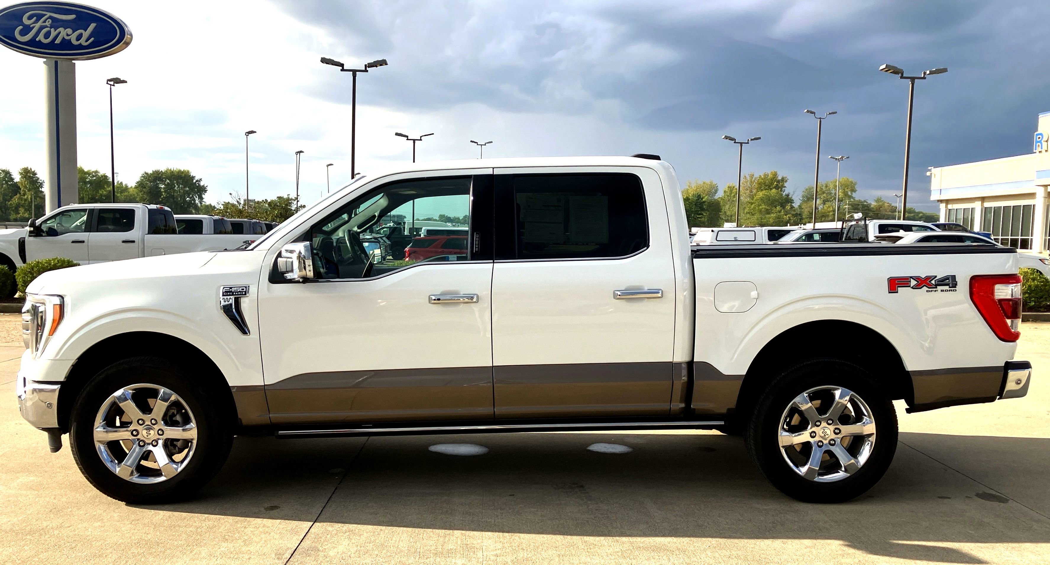 Certified 2022 Ford F150 King Ranch w/ Equipment Group 601A High image 2