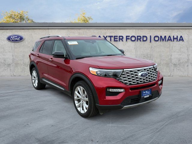 Certified 2024 Ford Explorer Platinum w/ Technology Package