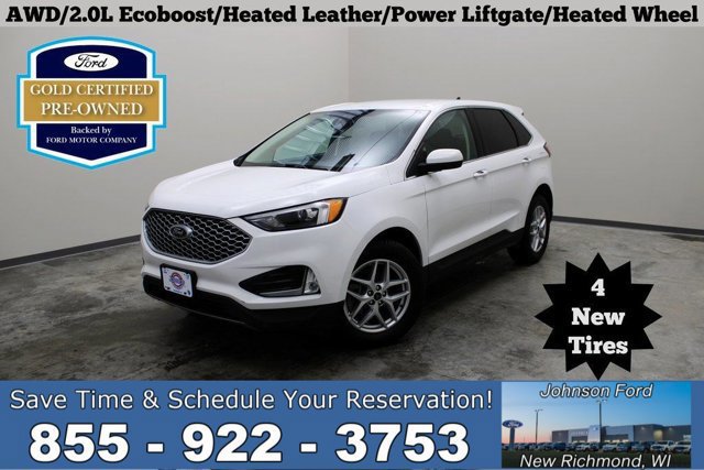 Certified 2023 Ford Edge SEL w/ Convenience Package image 4