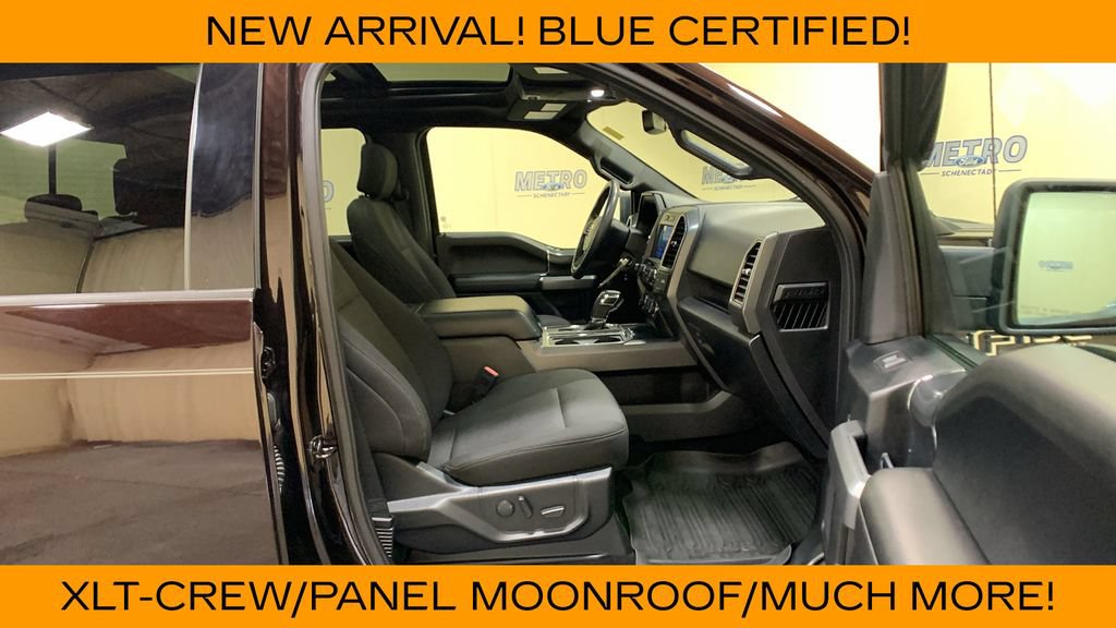 Certified 2019 Ford F150 XLT w/ Equipment Group 302A Luxury AWD/4WD image 12