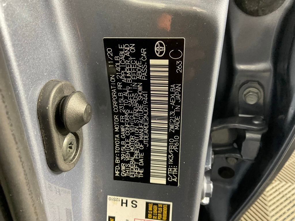 Used 2021 Toyota Corolla LE FWD image 26