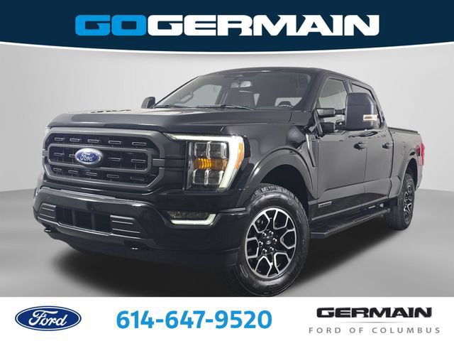 Certified 2023 Ford F150 XLT w/ Equipment Group 302A High
