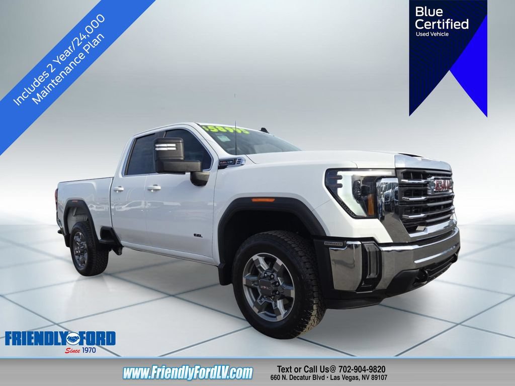 Used 2026 GMC Sierra 2500 SLE w/ SLE Value Package; AWD/4WD video 1