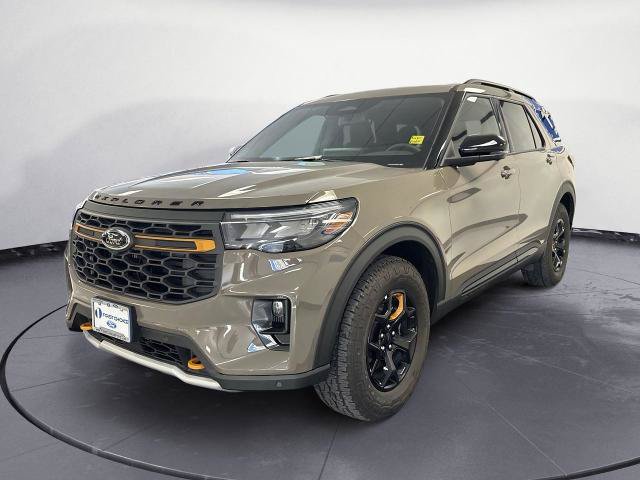 Certified 2026 Ford Explorer Tremor w/ Tremor Ultimate Package AWD/4WD image 4