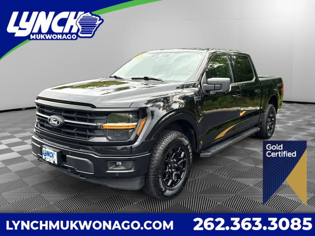 Certified 2025 Ford F150 XLT w/ Equipment Group 302A MID