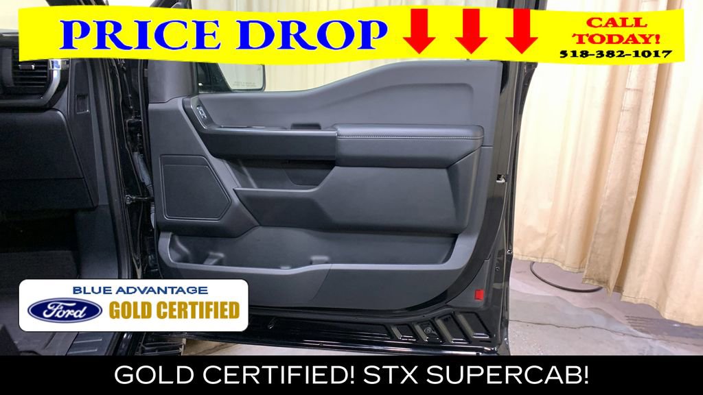 Certified 2023 Ford F150 XL w/ STX Appearance Package AWD/4WD image 11