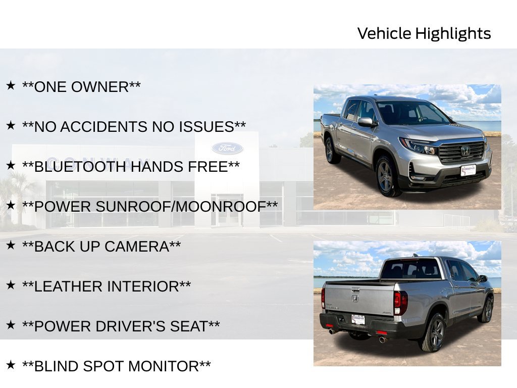 Used 2023 Honda Ridgeline RTL image 6