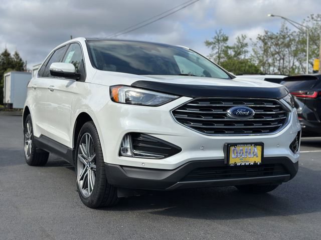 Certified 2022 Ford Edge Titanium image 8