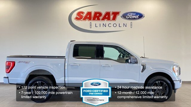 Certified 2023 Ford F150 XLT w/ Equipment Group 302A High