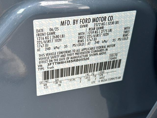 Certified 2025 Ford Maverick XLT FWD image 26