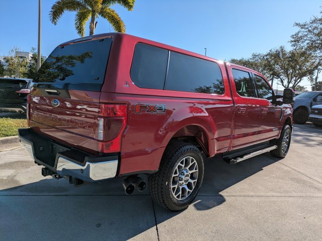 Certified 2022 Ford F250 Lariat w/ Lariat Ultimate Package image 4