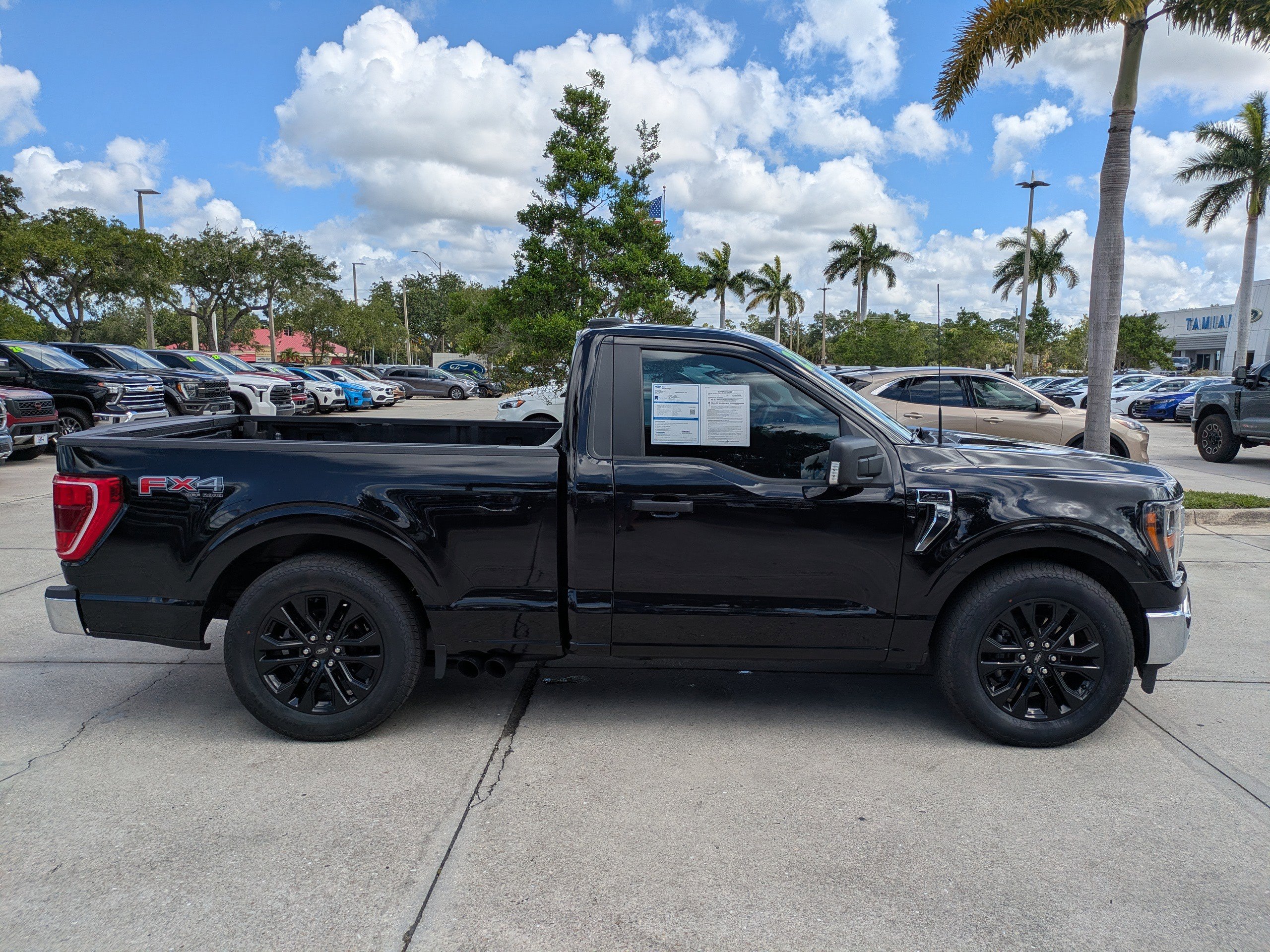 Certified 2023 Ford F150 XLT w/ Equipment Group 301A Mid AWD/4WD image 3