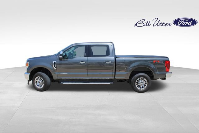 Certified 2020 Ford F250 XLT w/ XLT Premium Package AWD/4WD image 8