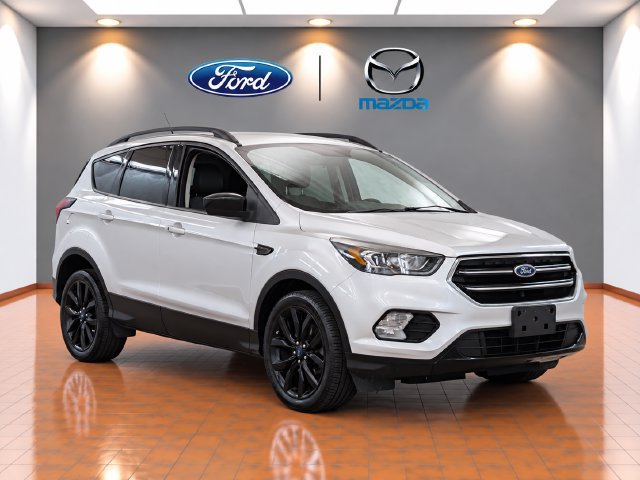 Certified 2019 Ford Escape SE