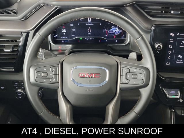 Used 2024 GMC Sierra 1500 AT4 w/ Technology Package AWD/4WD image 26