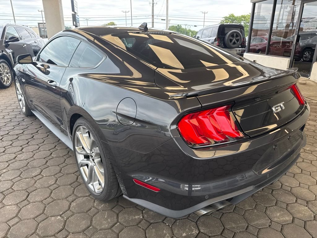 Certified 2022 Ford Mustang GT Premium w/ Equipment Group 401A RWD image 8
