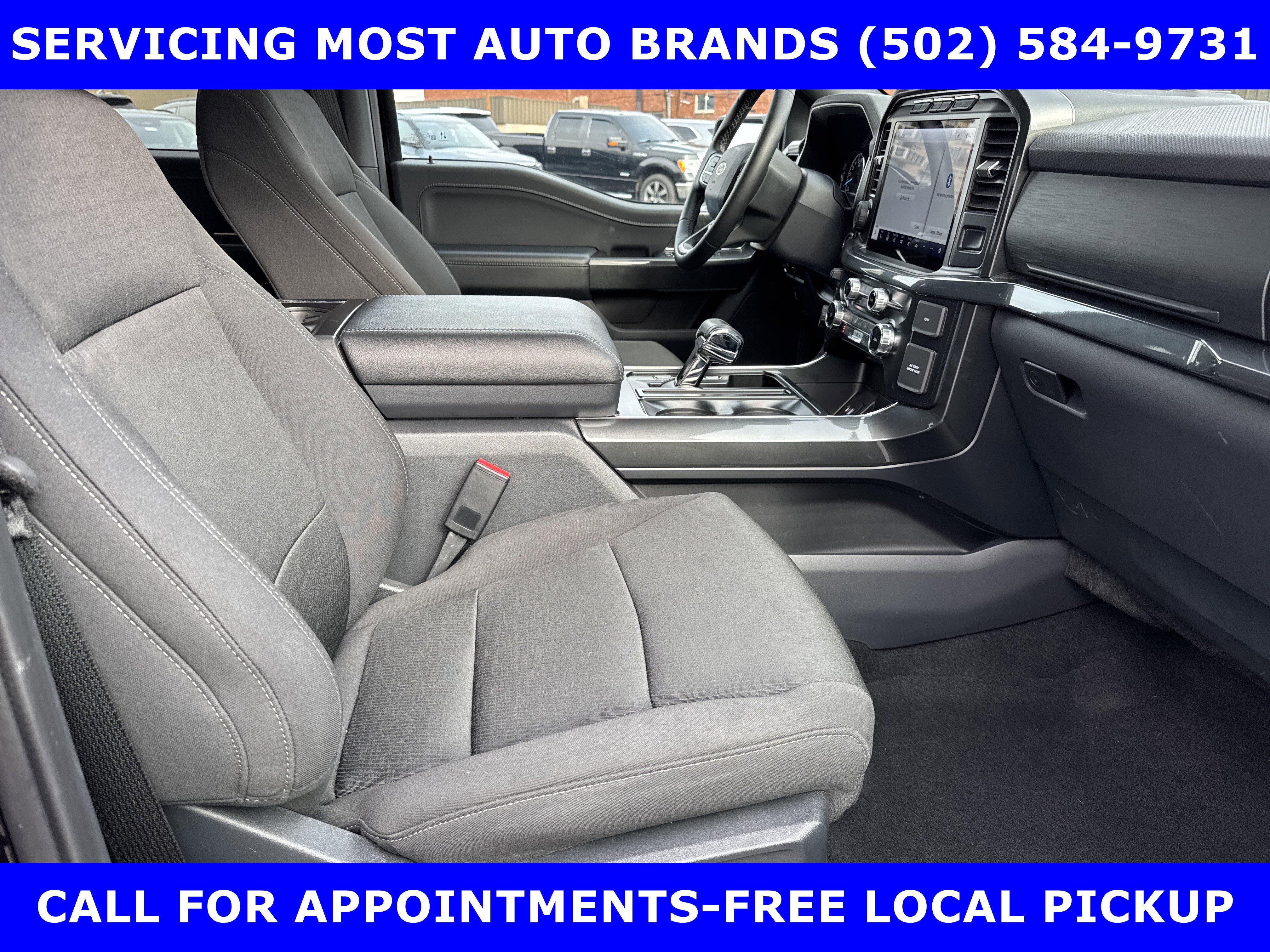 Certified 2023 Ford F150 XLT w/ Equipment Group 302A High image 13