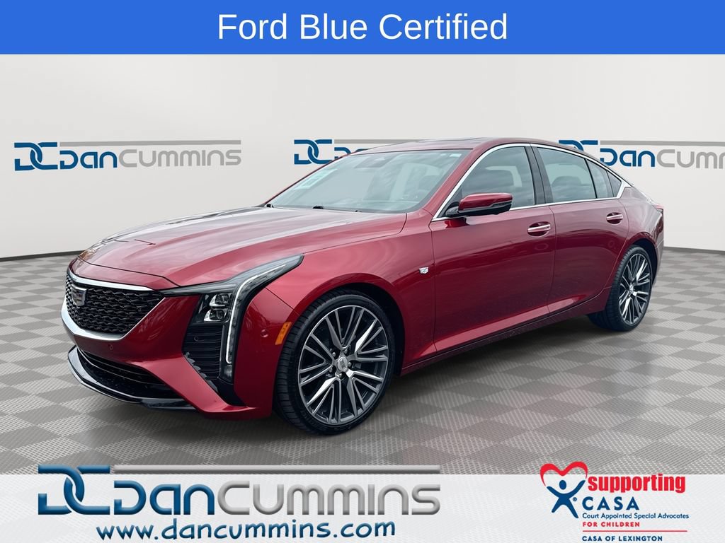 Used 2025 Cadillac CT5 Premium Luxury w/ Technology Package