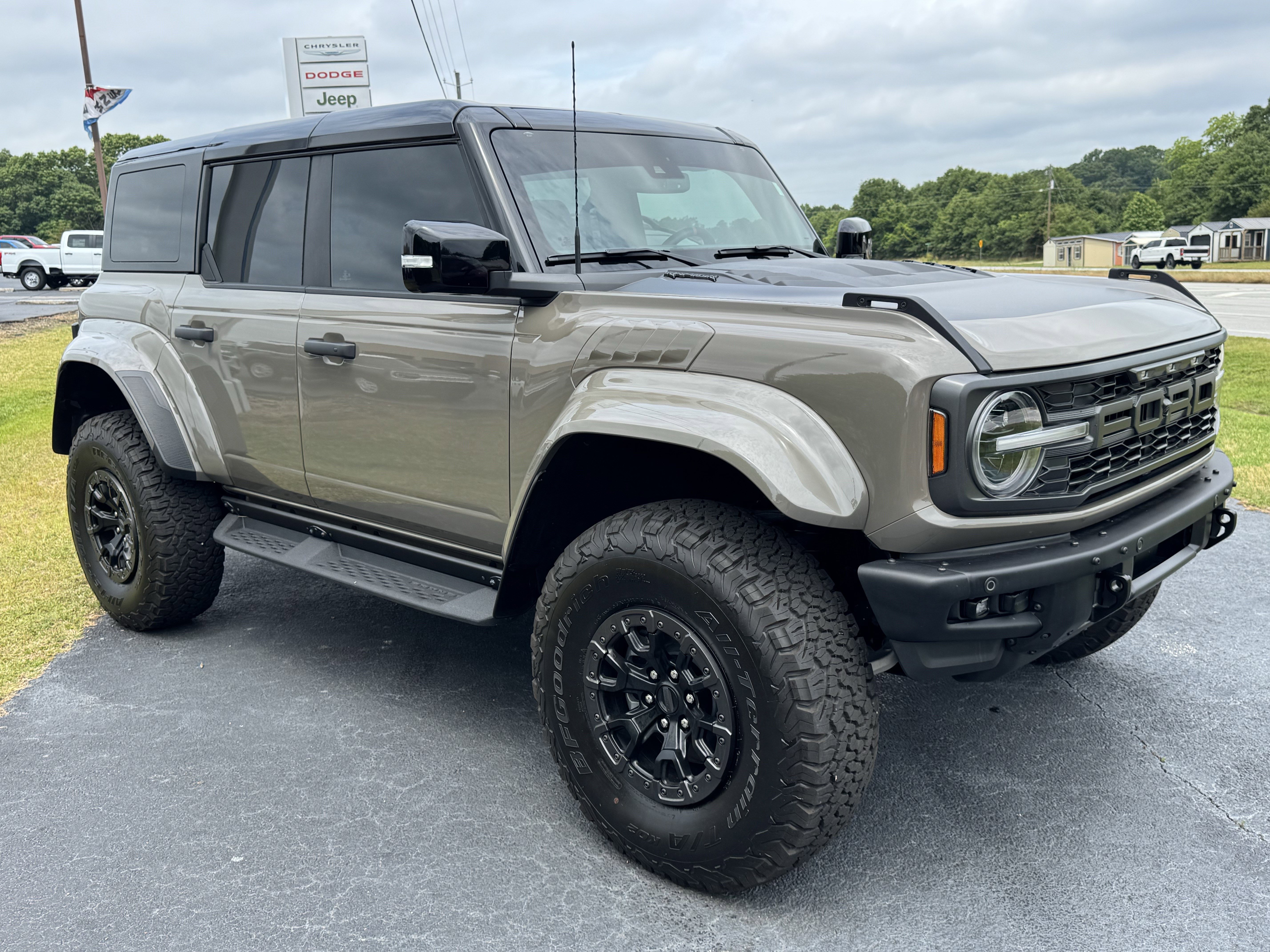 Certified 2025 Ford Bronco Raptor AWD/4WD image 4