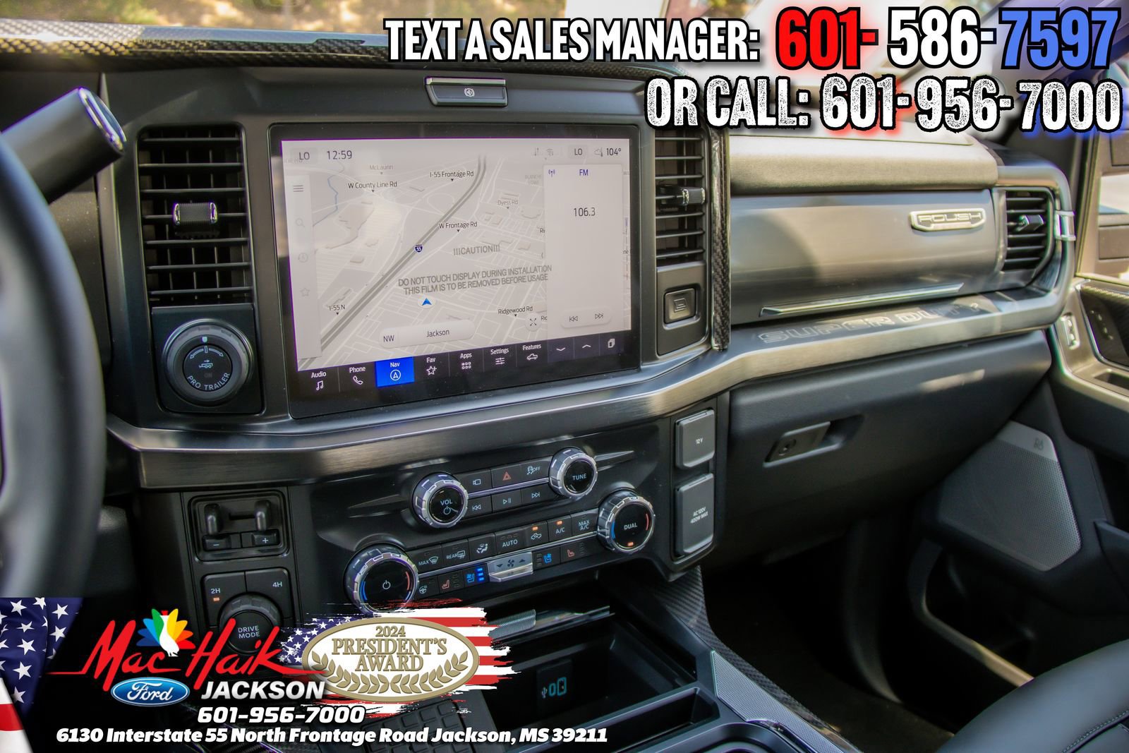 Certified 2025 Ford F250 Lariat w/ Lariat Ultimate Package image 21