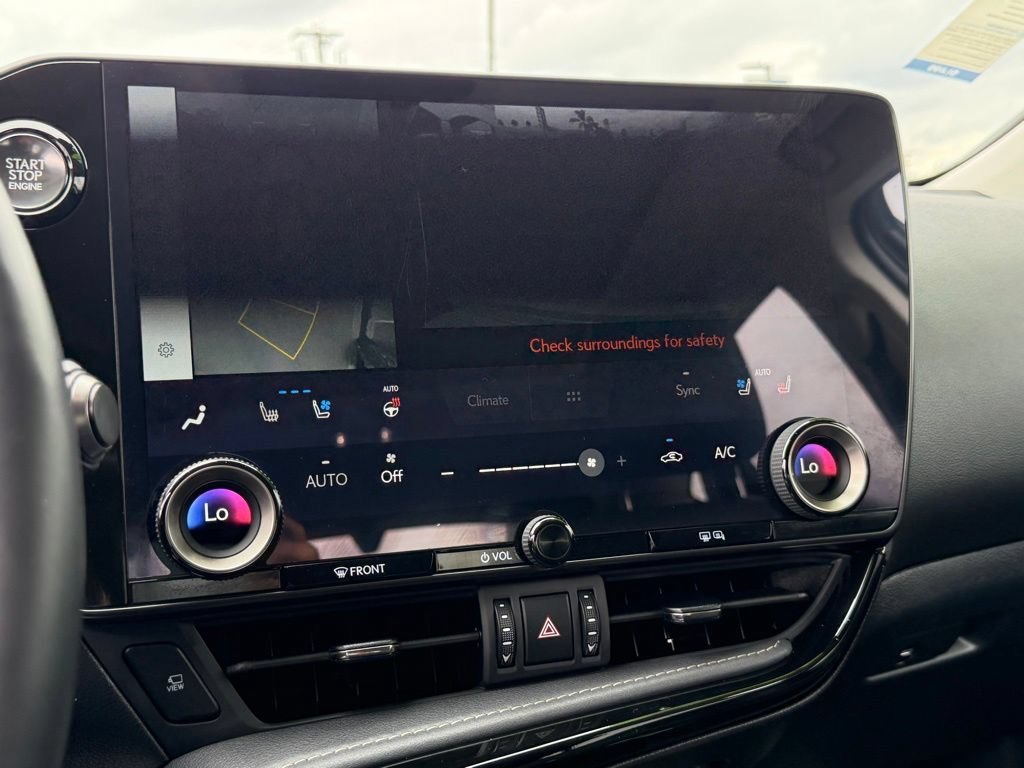 Used 2025 Lexus NX 350 AWD w/ Cold Area Package image 38