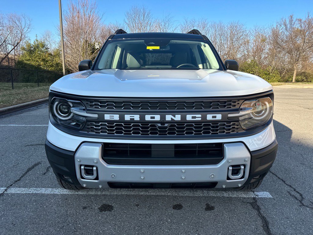 Certified 2025 Ford Bronco Sport Badlands w/ Badlands Tech Package image 9