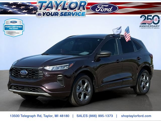 Certified 2023 Ford Escape ST-Line w/ Tech Pack #1 AWD/4WD video 1