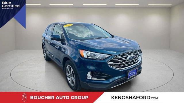 Certified 2020 Ford Edge SEL w/ Convenience Package AWD/4WD image 3