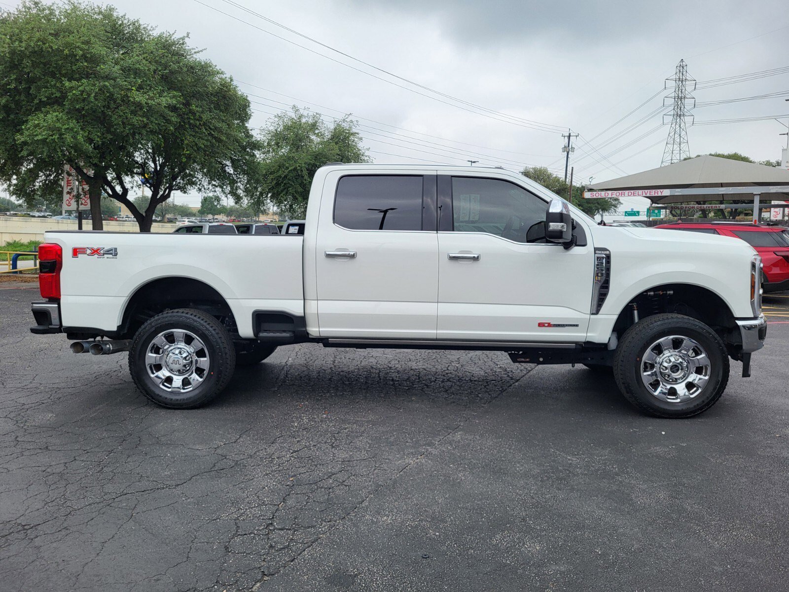 Certified 2024 Ford F250 King Ranch w/ Chrome Package AWD/4WD image 2