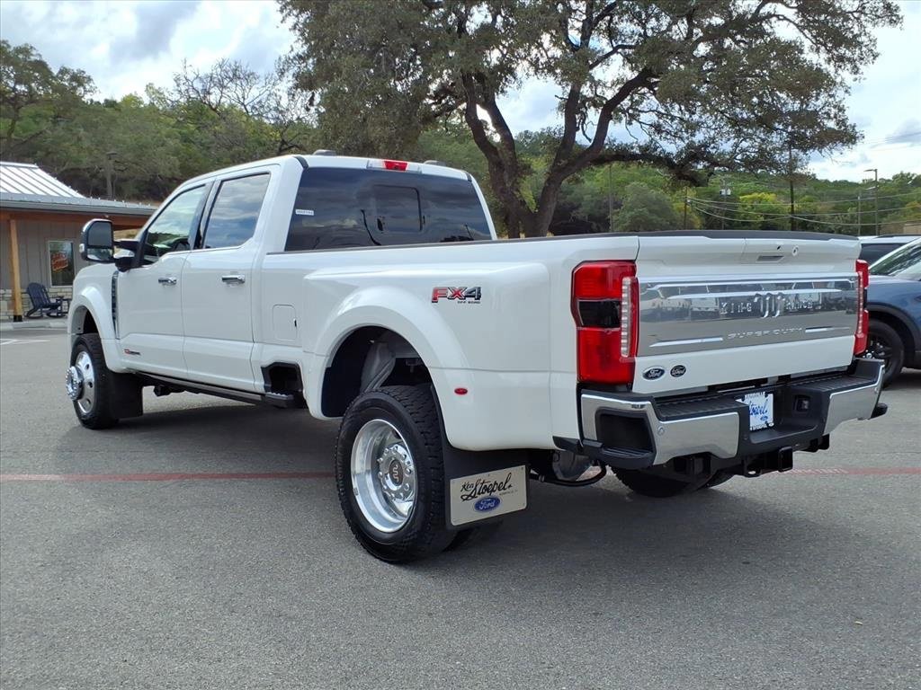 Certified 2025 Ford F450 King Ranch w/ Chrome Package image 2