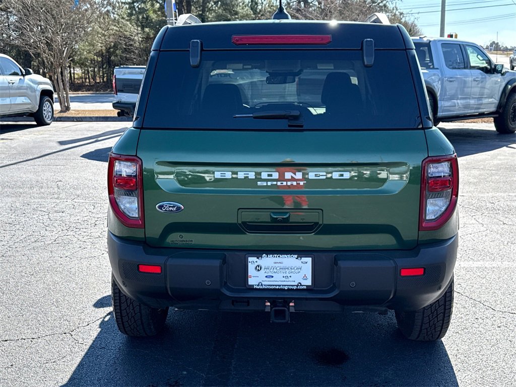 Certified 2025 Ford Bronco Sport Badlands image 6