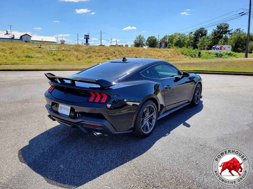 Certified 2025 Ford Mustang GT w/ Mustang Nite Pony Package RWD image 6