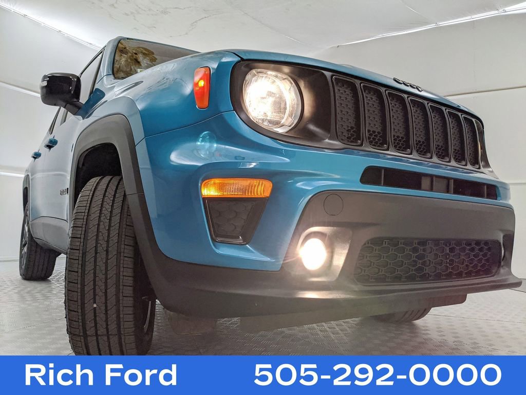 Used 2022 Jeep Renegade Altitude w/ Sun/Sound Group AWD/4WD image 26