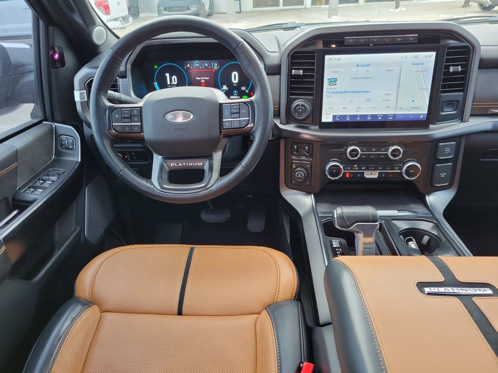 Certified 2023 Ford F150 Platinum w/ Equipment Group 701A High image 12