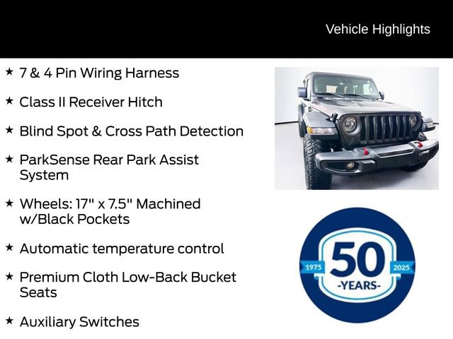 Used 2022 Jeep Wrangler Unlimited Rubicon w/ Safety Group image 11