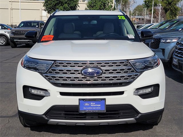 Certified 2020 Ford Explorer Limited w/ Class III Trailer Tow Package image 4