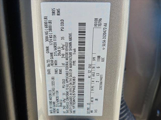 Certified 2023 Ford F150 XL w/ STX Appearance Package RWD image 25