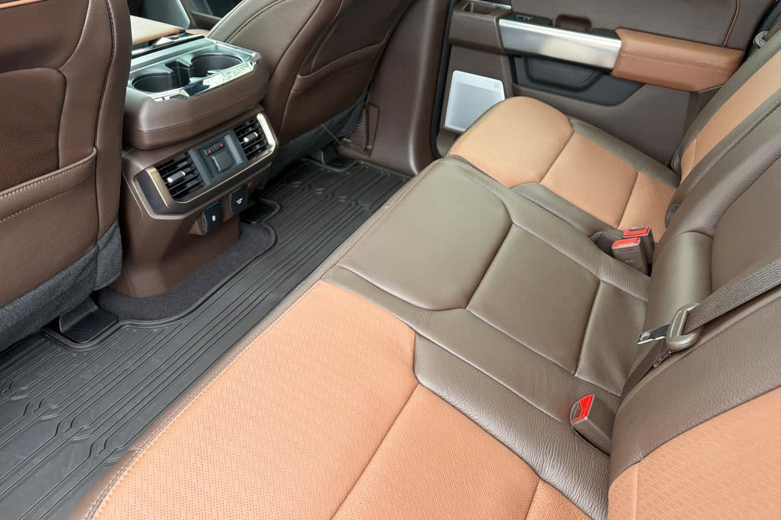 Certified 2025 Ford F150 King Ranch w/ FX4 Off-Road Package AWD/4WD image 4
