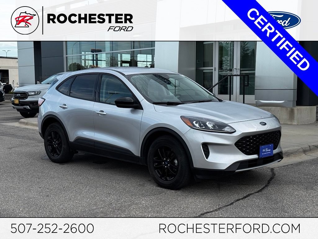 Certified 2020 Ford Escape SE Sport