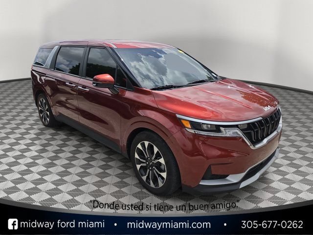 Used 2024 Kia Carnival EX FWD image 1