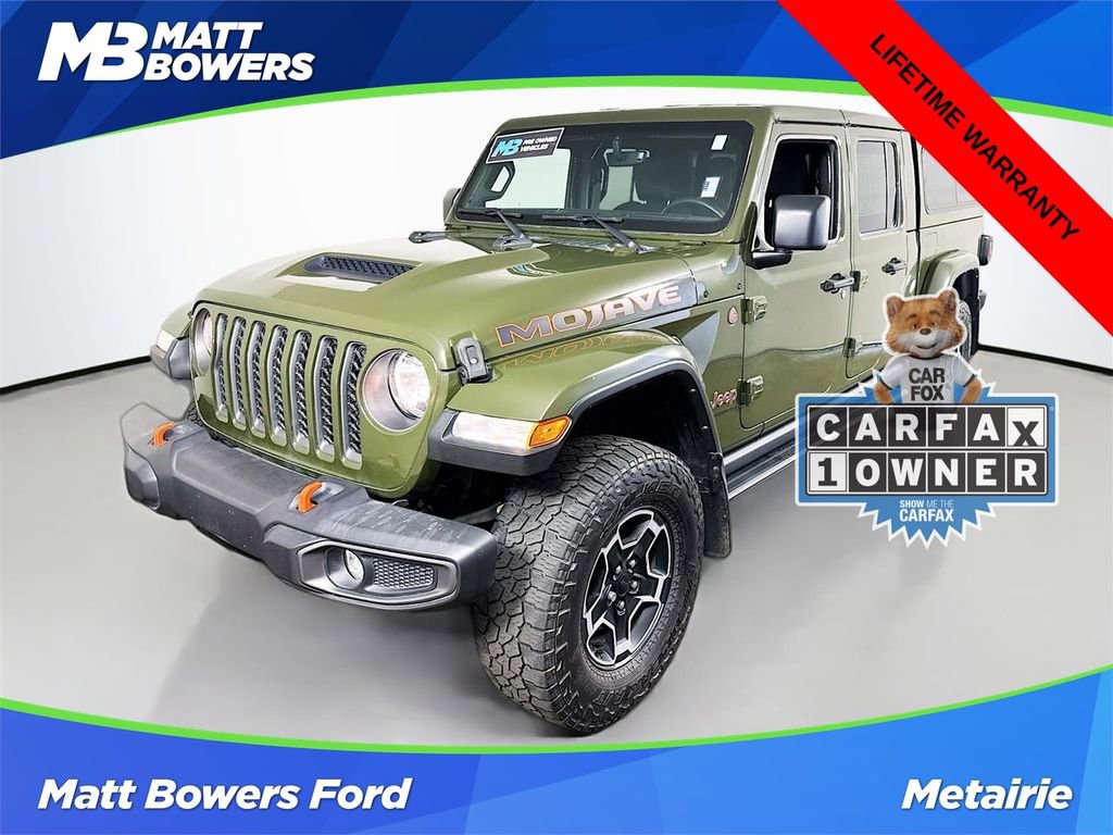 Used 2022 Jeep Gladiator Mojave w/ Trailer Tow Package