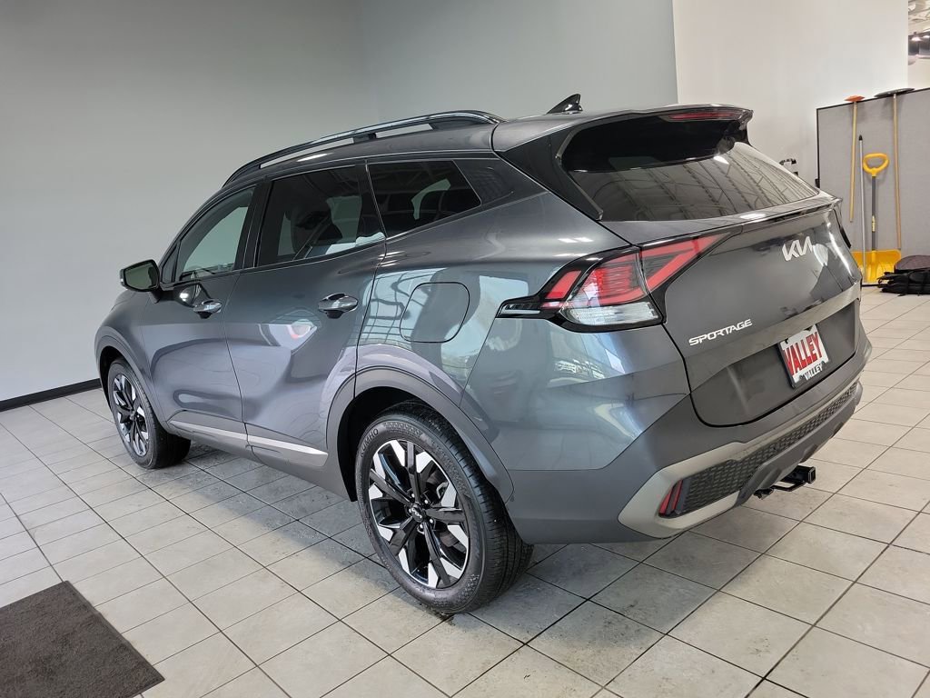 Used 2023 Kia Sportage X-Line w/ X-Line Premium Package AWD/4WD image 13