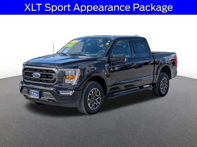 Certified 2023 Ford F150 XLT w/ Equipment Group 302A High AWD/4WD image 5