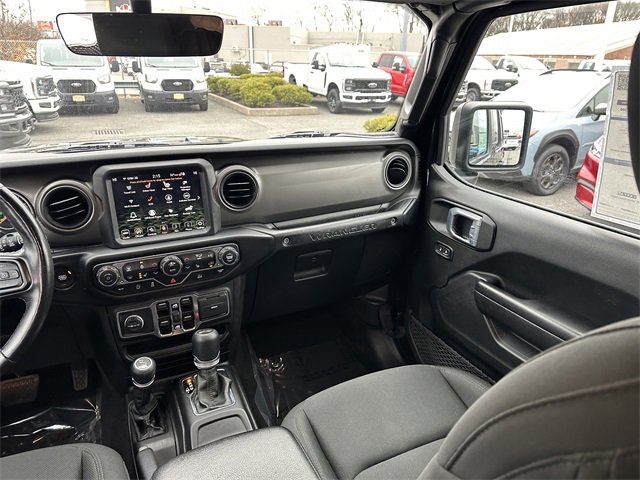 Used 2021 Jeep Wrangler Unlimited Sport image 17