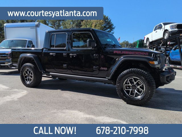 Used 2025 Jeep Gladiator Rubicon
