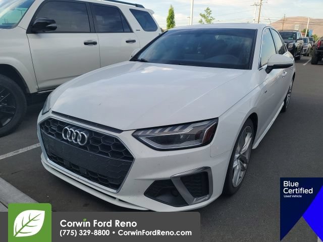 Used 2022 Audi A4 2.0T Premium Plus AWD/4WD image 3