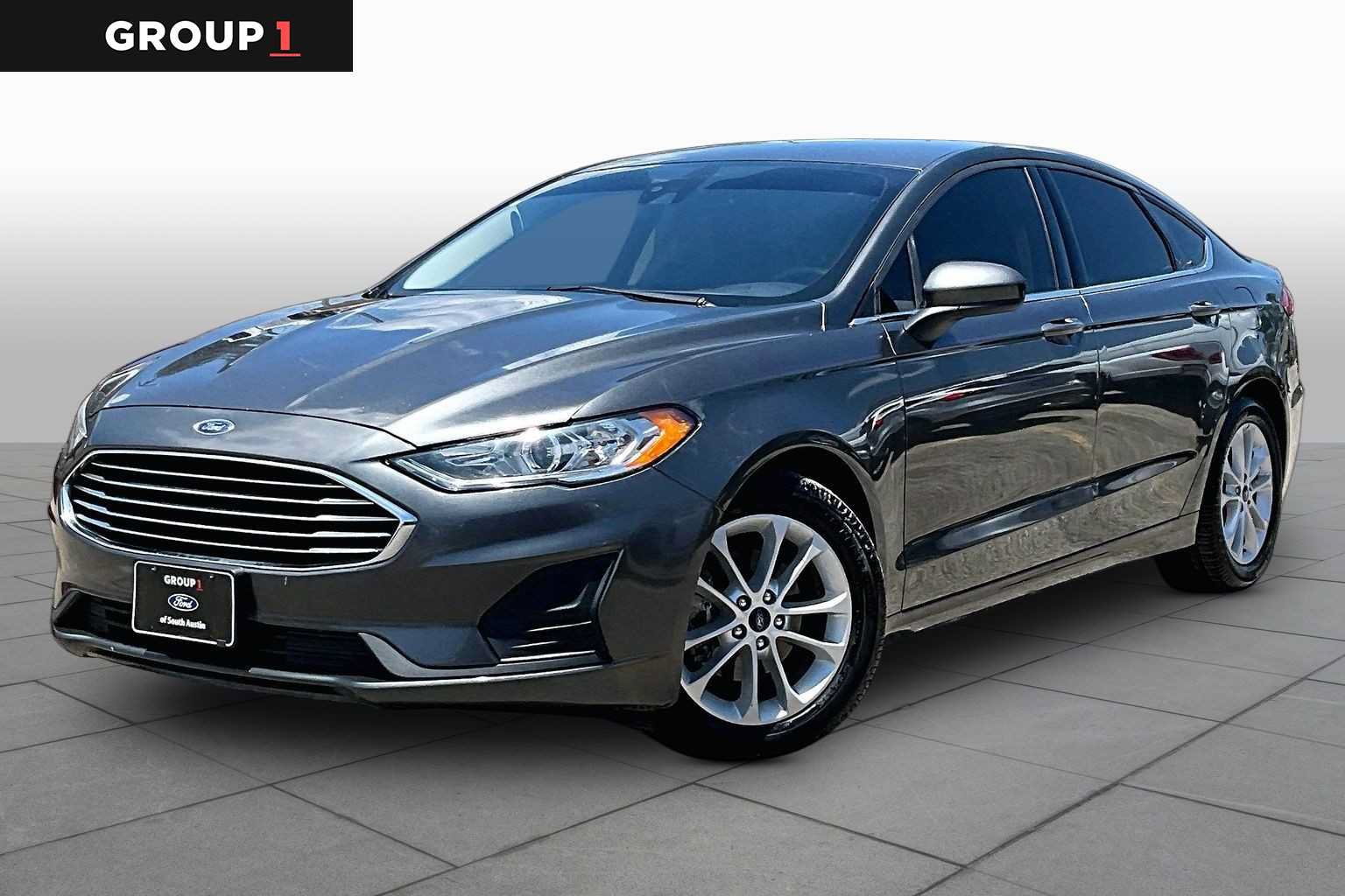 Certified 2019 Ford Fusion SE FWD video 1