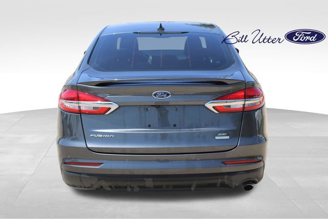 Certified 2020 Ford Fusion SE w/ Equipment Group 151A FWD image 6