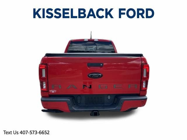 Certified 2021 Ford Ranger Lariat w/ Equipment Group 501A High RWD image 5